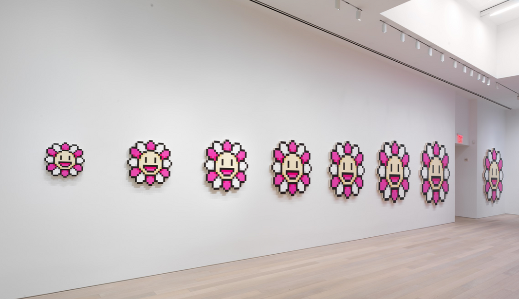Takashi Murakami: New exhibition at Gagosian, New York.