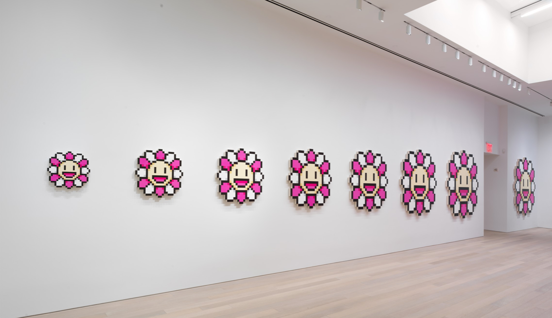 Takashi Murakami: New exhibition at Gagosian, New York.