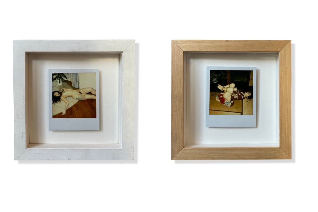 New Polaroids by Nobuyoshi Araki at FAMOUS!