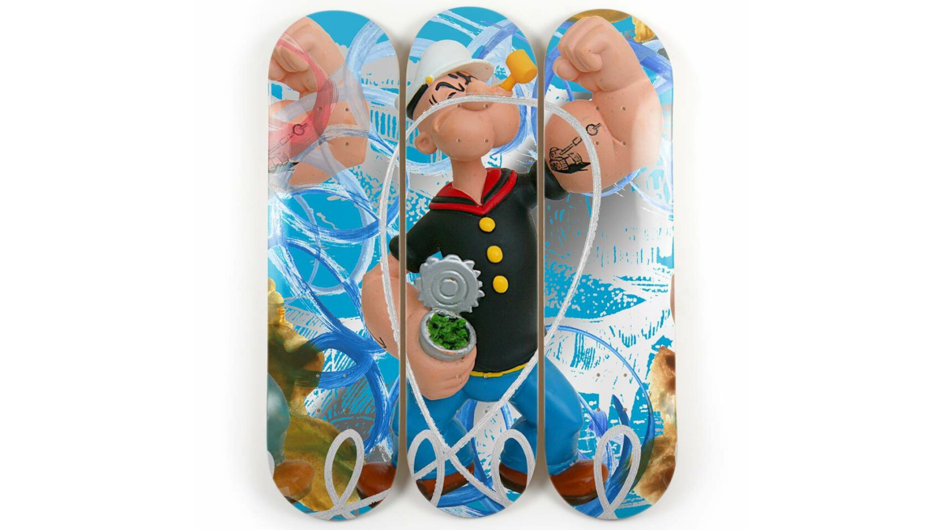The Skateroom x Jeff Koons