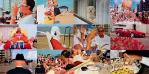 KNOKKE series by Martin Parr, now available at FAMOUS!