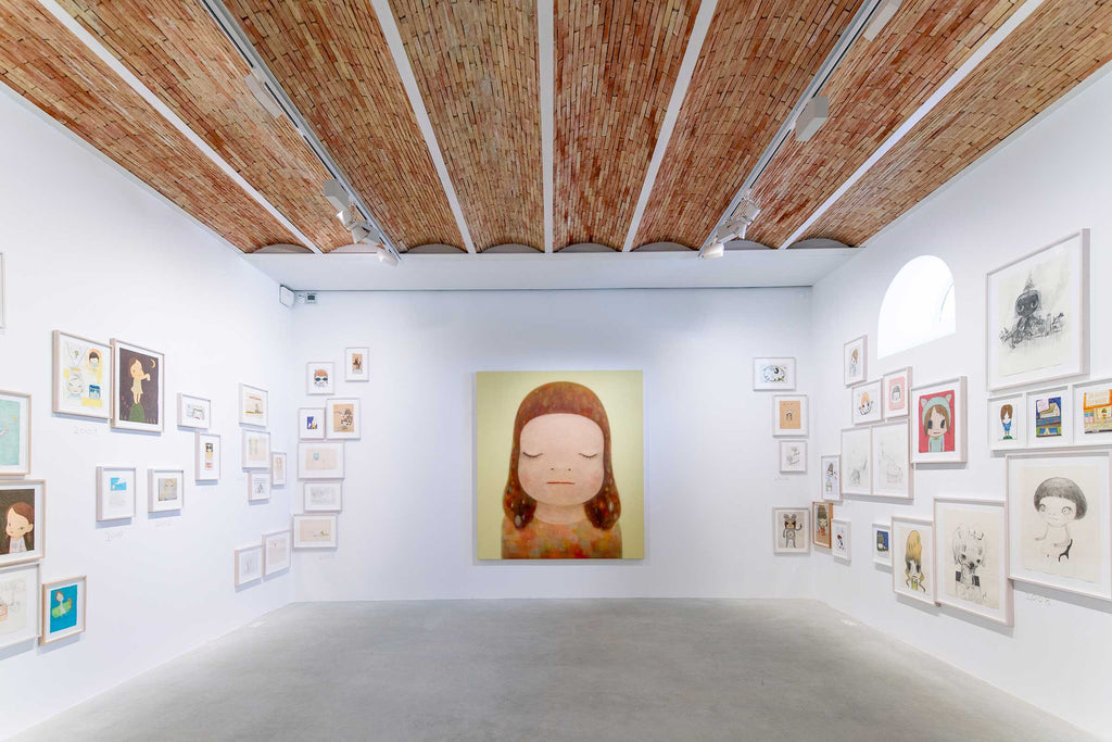 Le Petit Vagabond de Yoshitomo Nara chez FAMOUS !