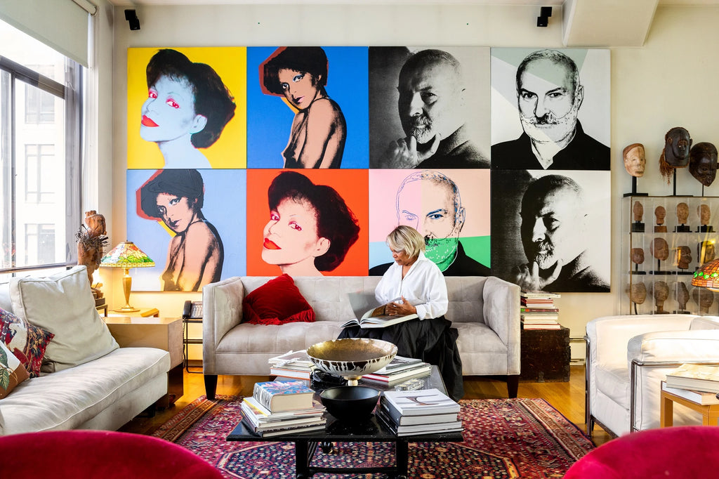 Armans spektakuläres Loft in New York