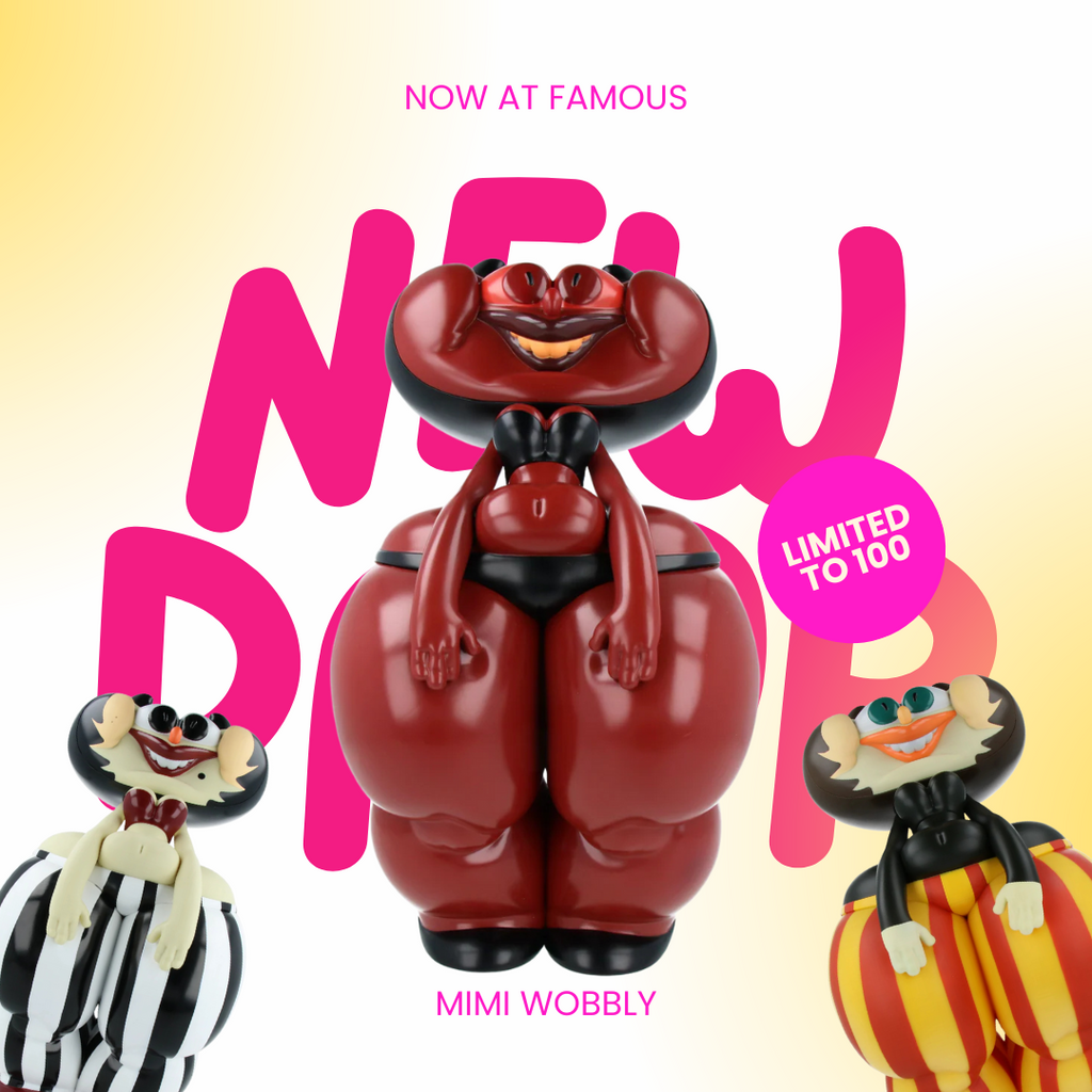 Dave Cooper x Artoyz, rencontrez Mimi !