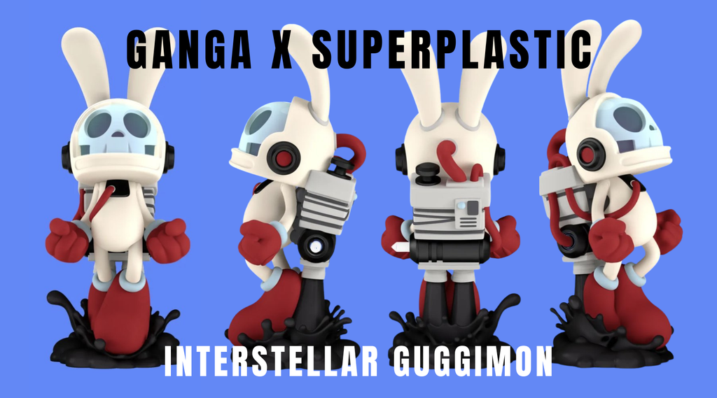 Superplastic Interstellar Guggimon by Ganga – Limited Edition of 500