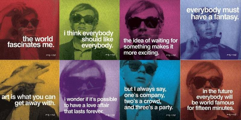 Andy Warhol Special at FAMOUS