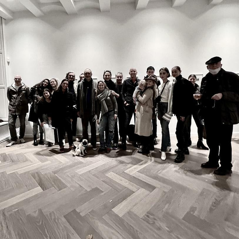 Roger Ballen Exhibition Opening & Book Signing at Reflex - The Residence
