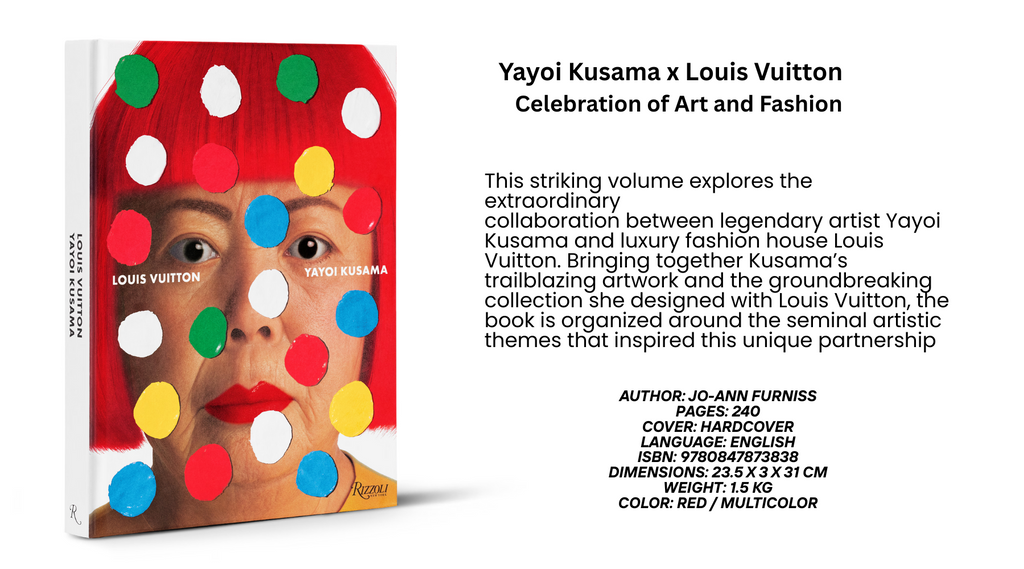 Yaoi Kuama and Luis Vuitton book collaboration