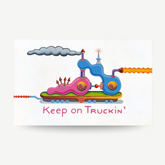 Dadara - Keep on Truckin'