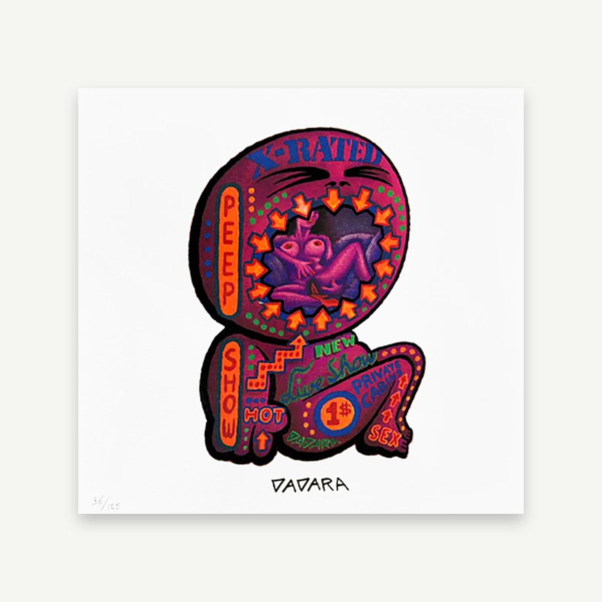Dadara - Bébé Peepshow