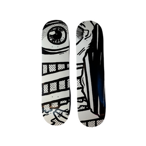 Joshua Vides  - Hand Painted Skate Decks