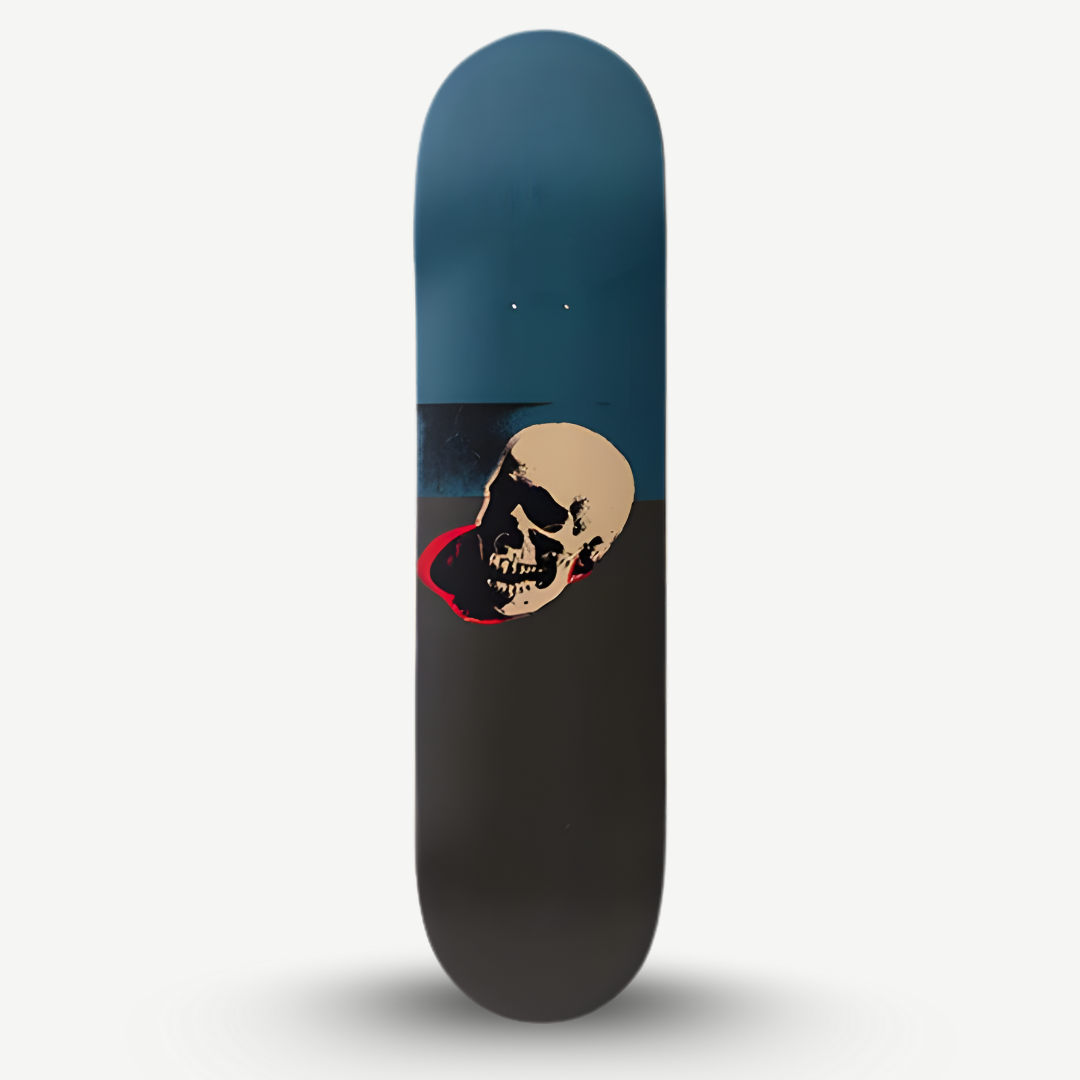 The Skateroom x Andy Warhol - Skull (Peach)