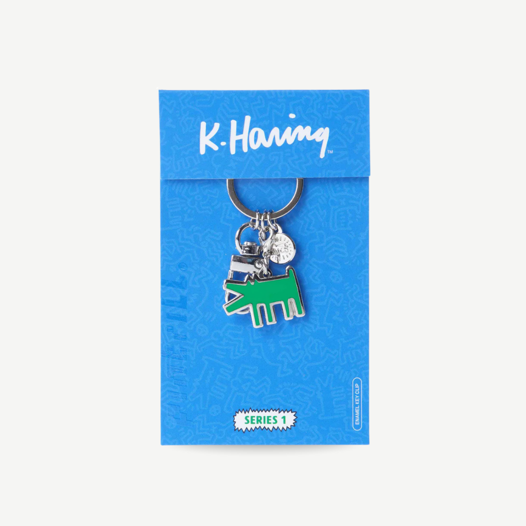 Keith Haring - Barking Dog Keychain