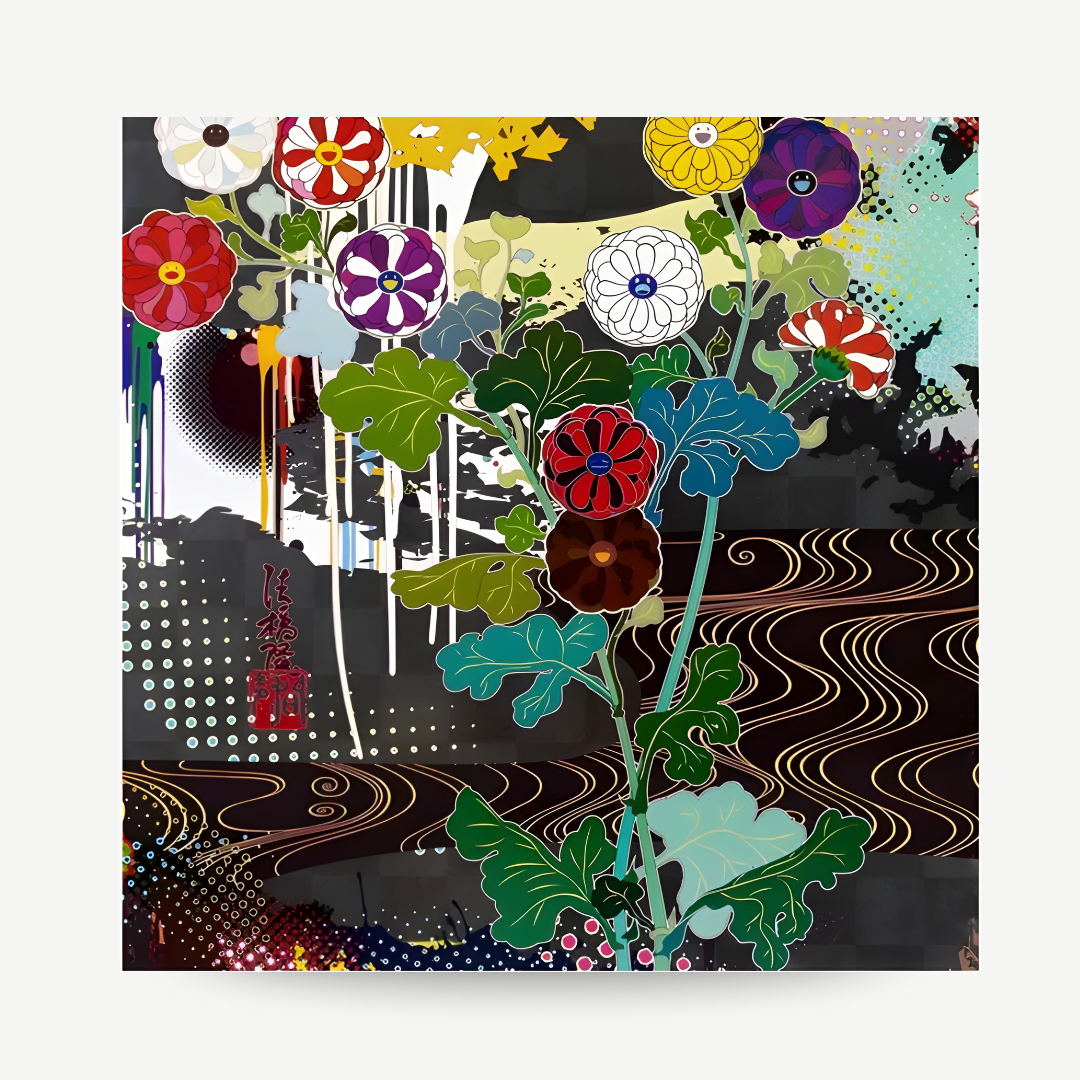 Takashi Murakami - Kansei Platinum