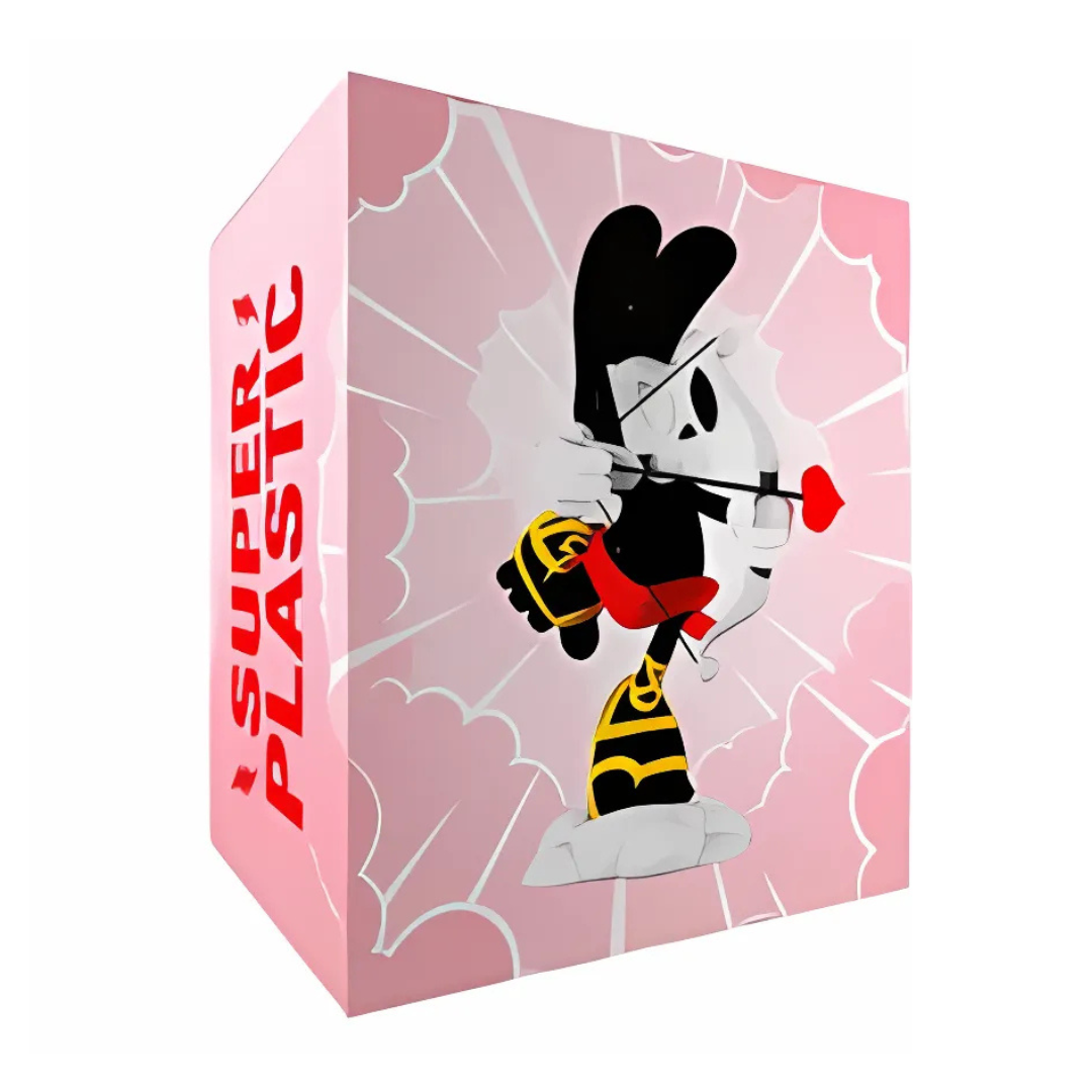 Superplastic rare art toy collectible,  limited edition vinyl designer figure for sale