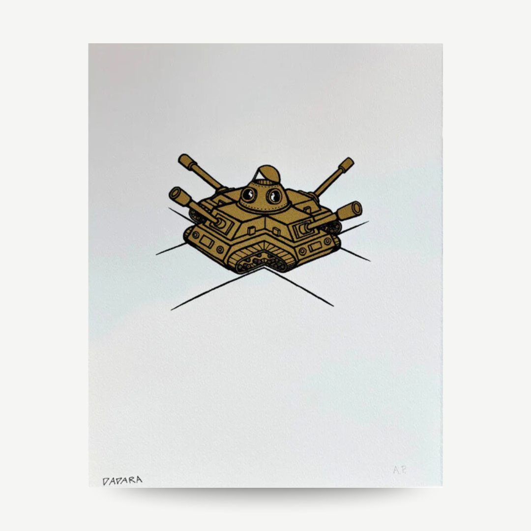 Dadara - Peace Tank