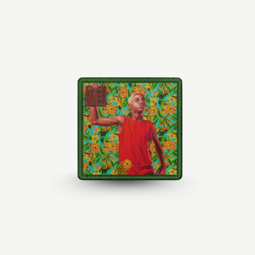 Kehinde Wiley - World Stage Brazil II patch