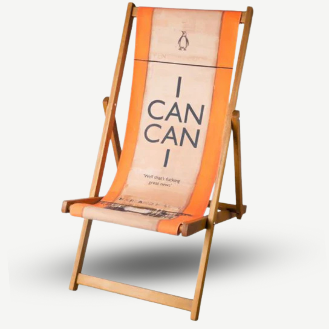 Harland Miller - I Can Can I