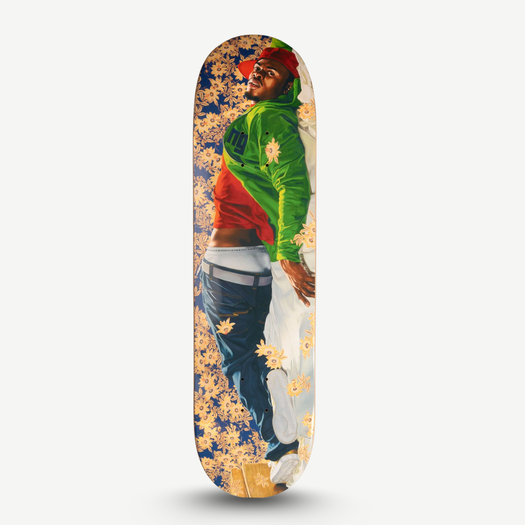 Kehinde Wiley limited edition collectible art for sale
