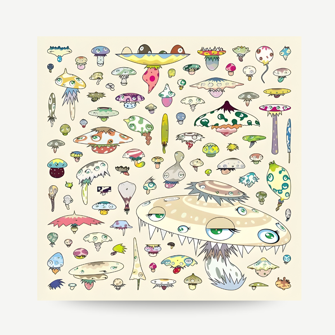 Takashi Murakami - Champignon