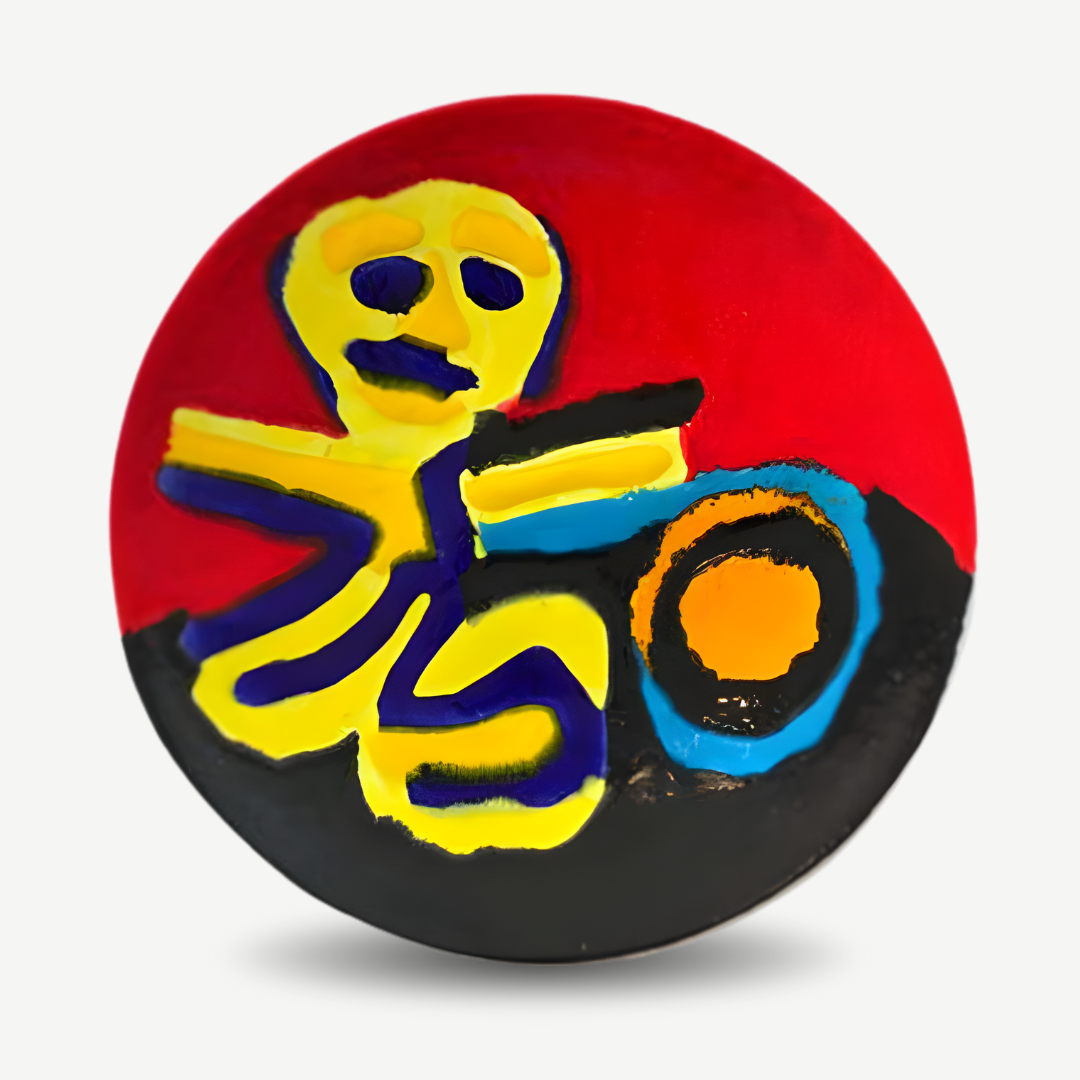 Karel Appel - Personage