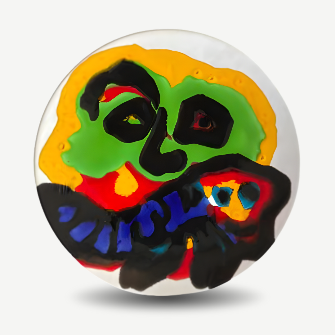 Karel Appel - Green Head