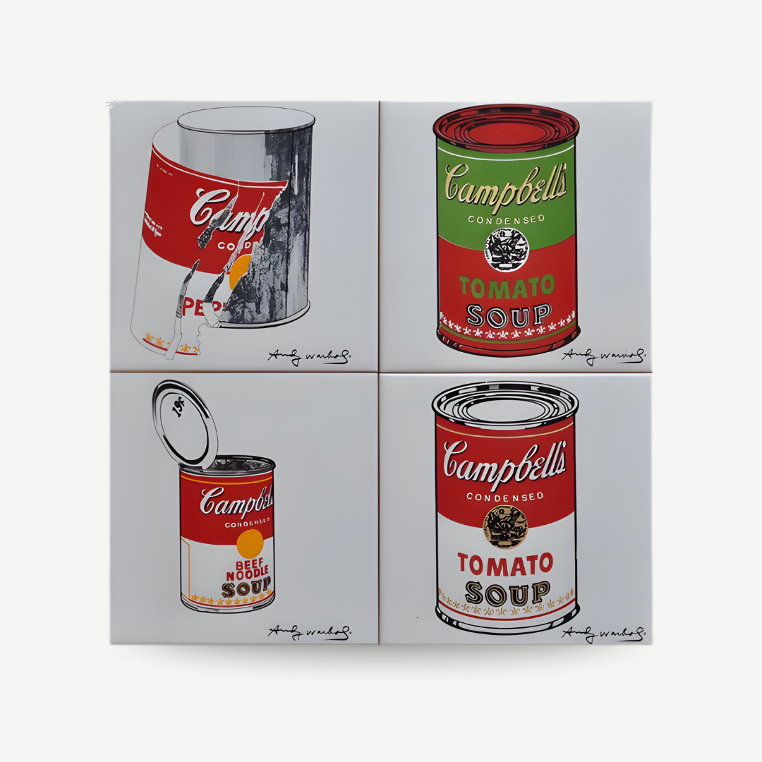 Andy Warhol – Campbell's Soup Can Tiles