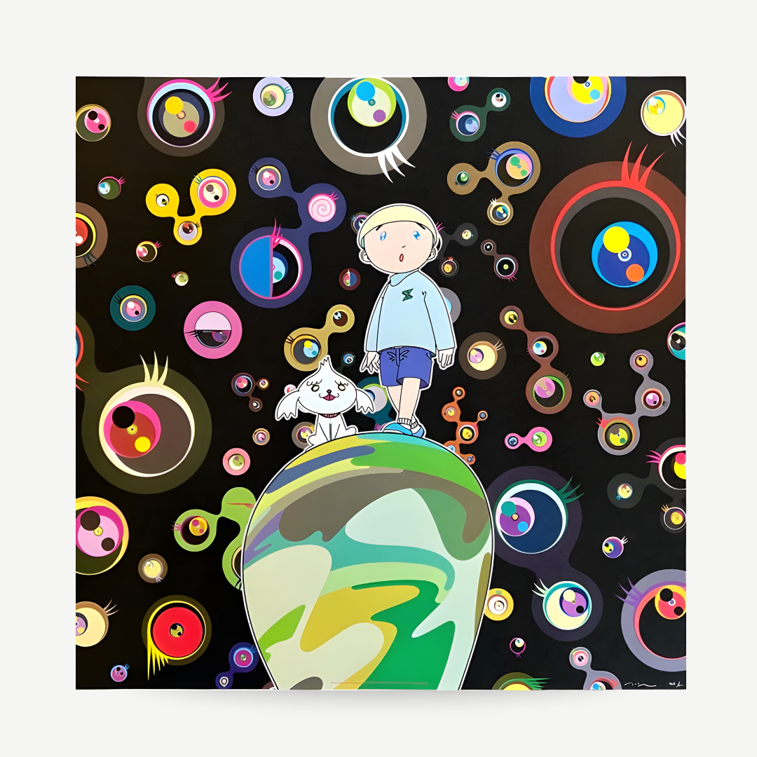 Takashi Murakami - Max & Shimon in the Strange Forest