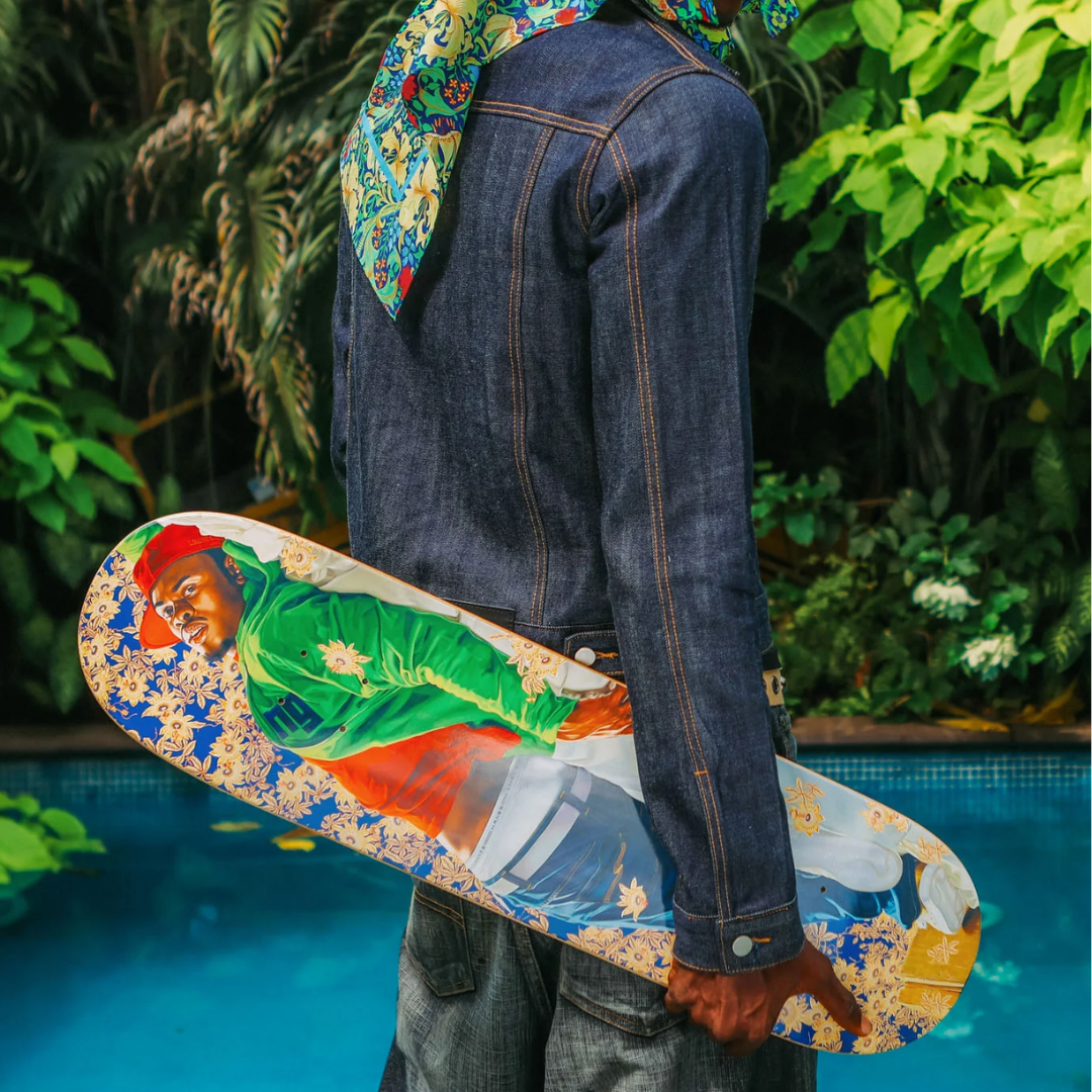 Kehinde Wiley limited edition collectible art for sale