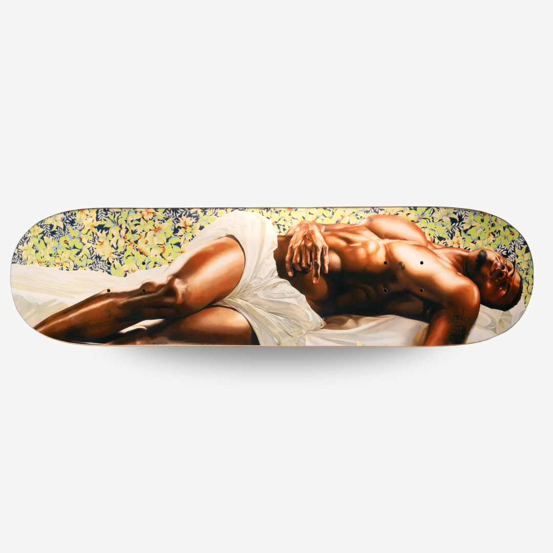 Kehinde Wiley - Sleep Skate Deck