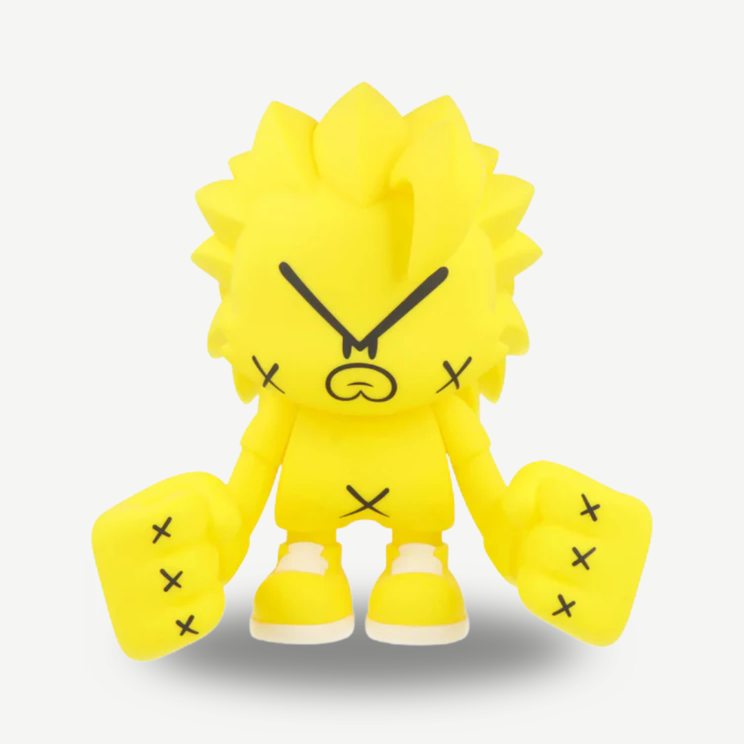 Superplastic rare art toy collectible,  limited edition vinyl designer figure for sale