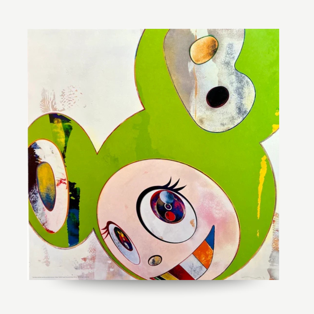 Takashi Murakami – Und dann, und dann Kappa Green DOB
