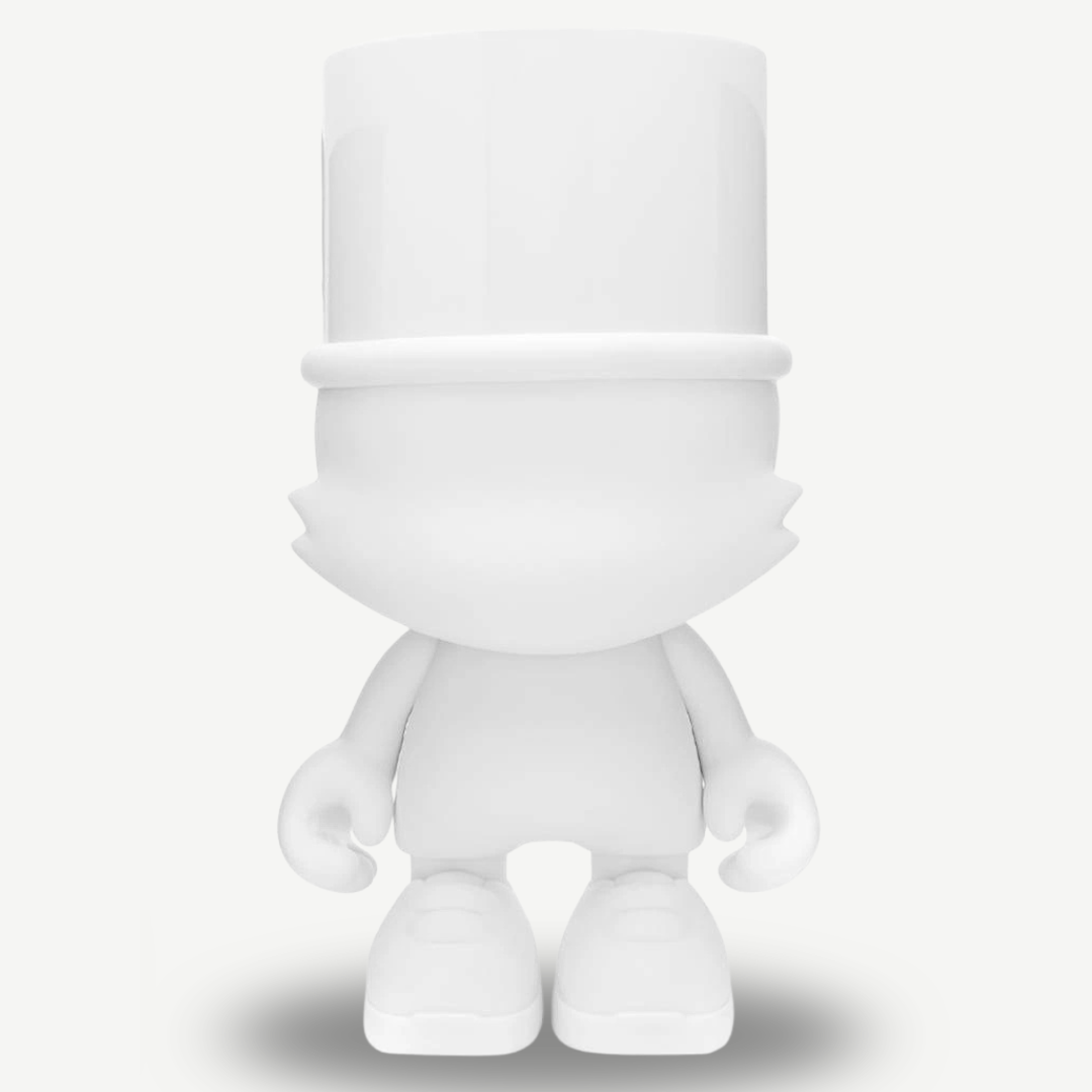 Superplastic rare art toy collectible,  limited edition vinyl designer figure for sale