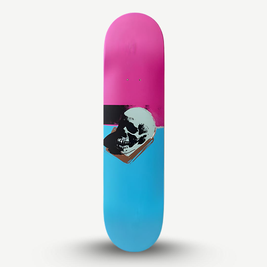 The Skateroom x Andy Warhol - Skull (Grey)
