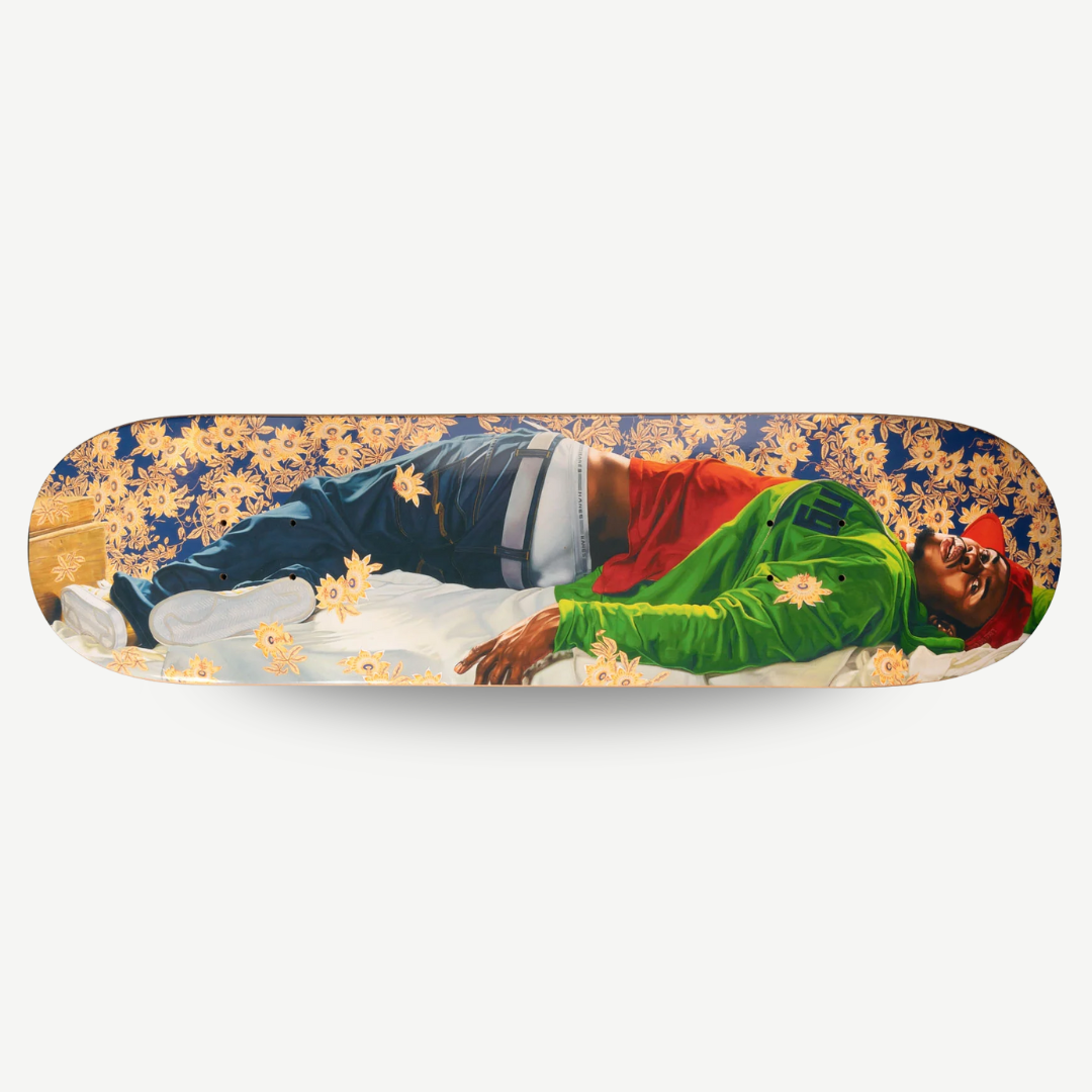 Kehinde Wiley - Femme Piquee Skate Deck