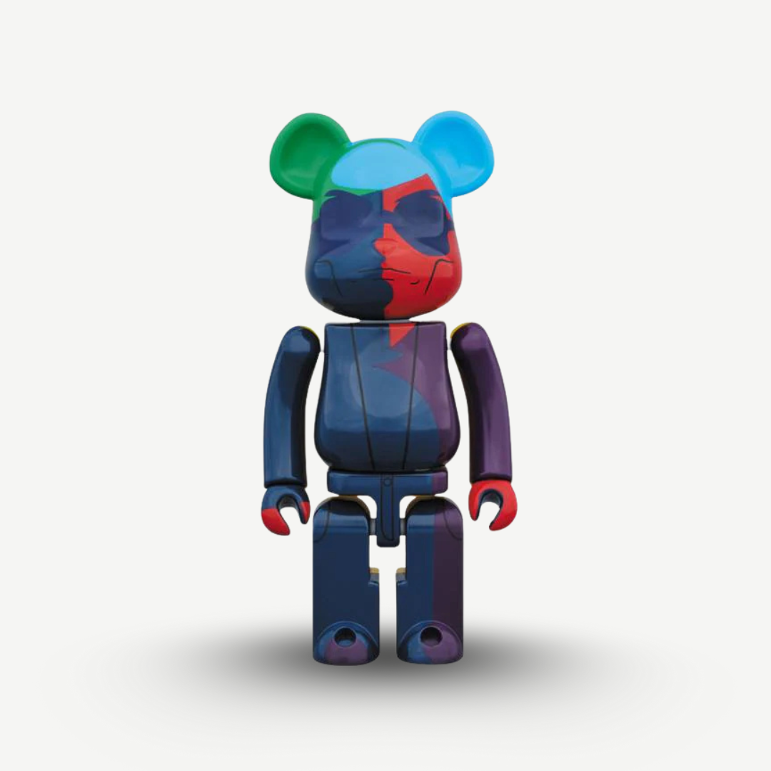 Andy Warhol x Medicom Toy 200% Bearbrick Silkscreen Version