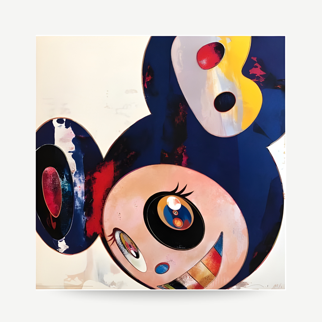 Takashi Murakami - And Then Hello DOB