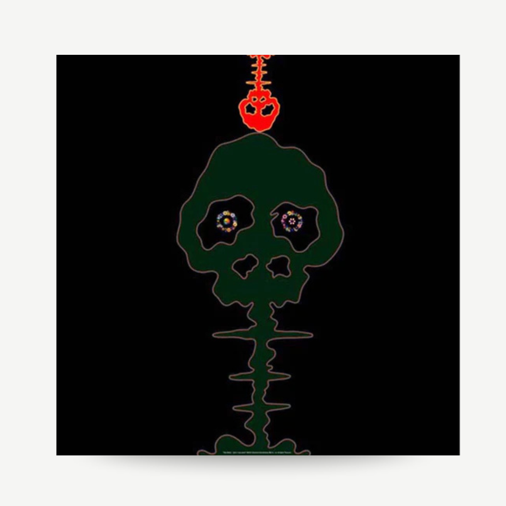 Takashi Murakami - Time Bokan (Black + Moss Green)