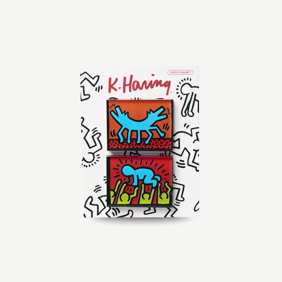 Keith Haring - Radiant Baby Magnet Set