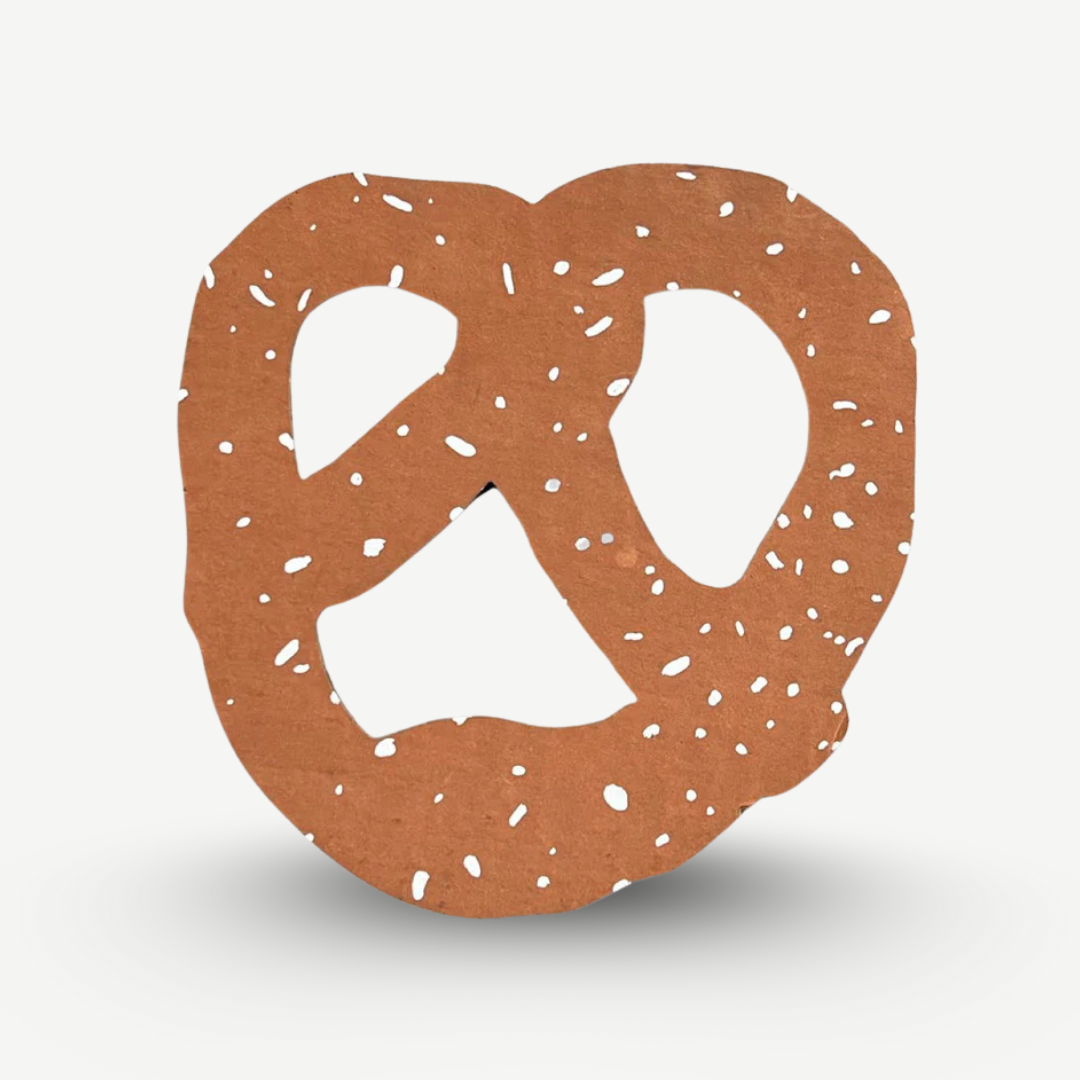 Claes Oldenburg - NYC Pretzel