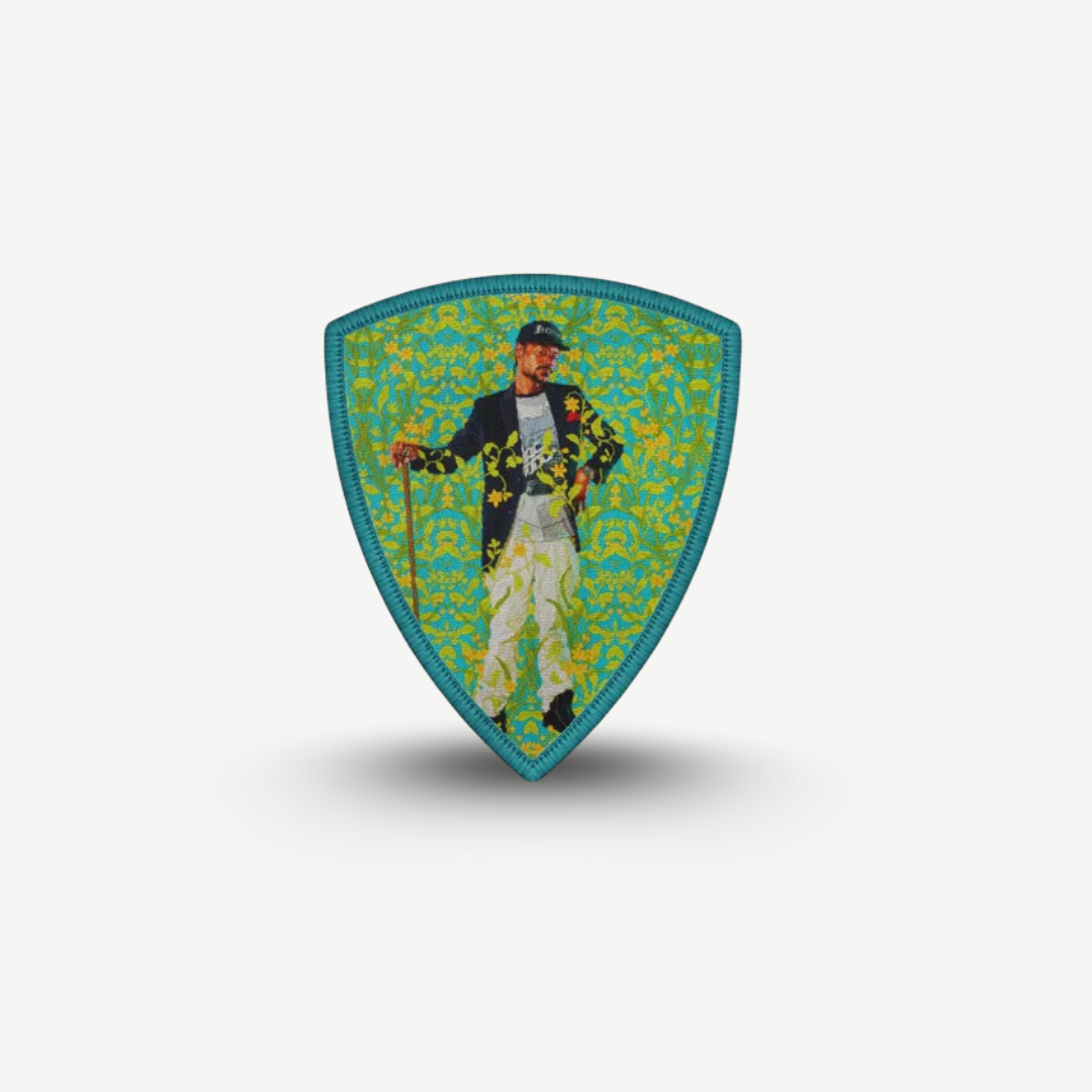 Kehinde Wiley - Jacob de Graeff patch