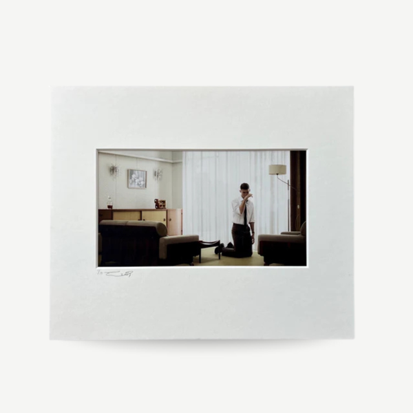 Erwin Olaf - Troy from the 'Grief' series