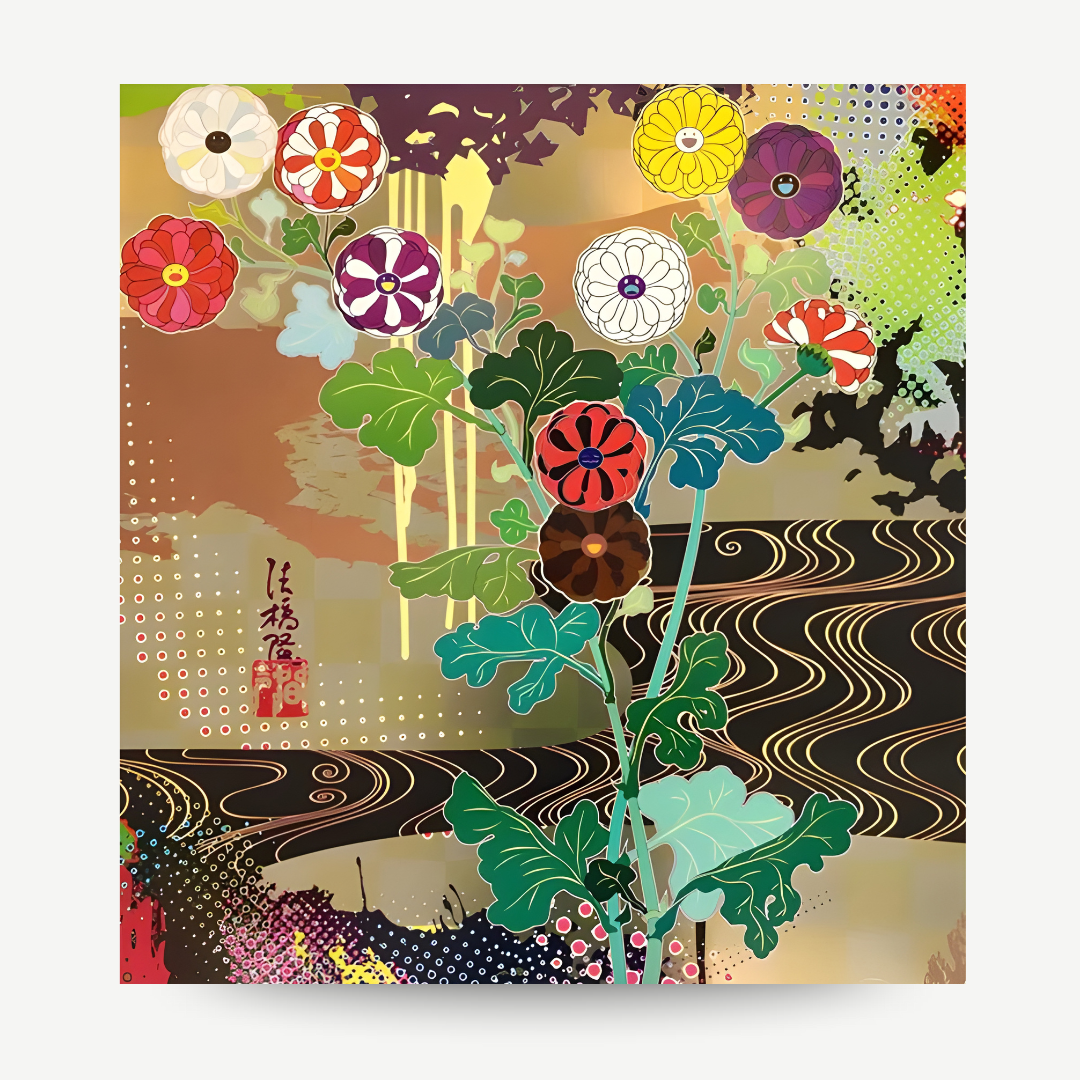 Takashi Murakami - Kansei Gold
