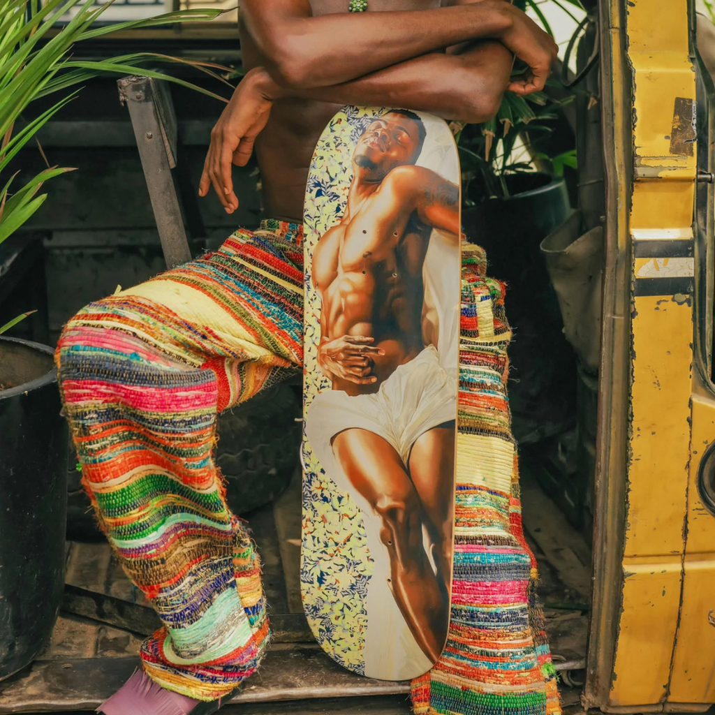 Kehinde Wiley limited edition collectible art for sale