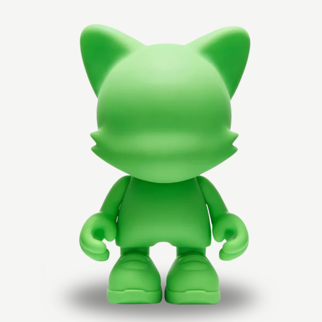 Superplastic vinyl art toy collectible limited edition designer toy for sale for collectors