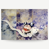 Takashi Murakami - 727 original signed print
