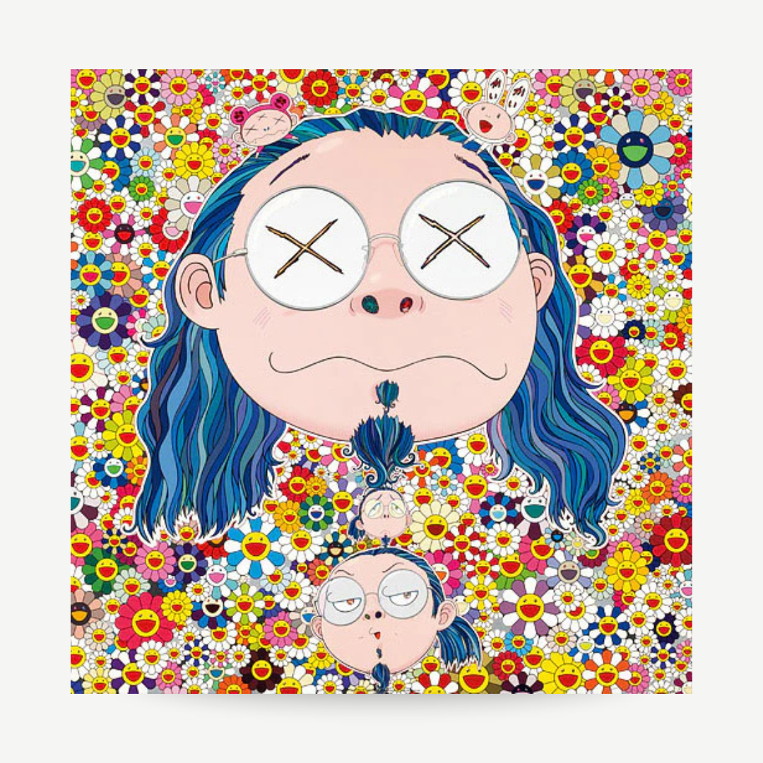 Takashi Murakami - Self-portrait Of The Distressed Artist