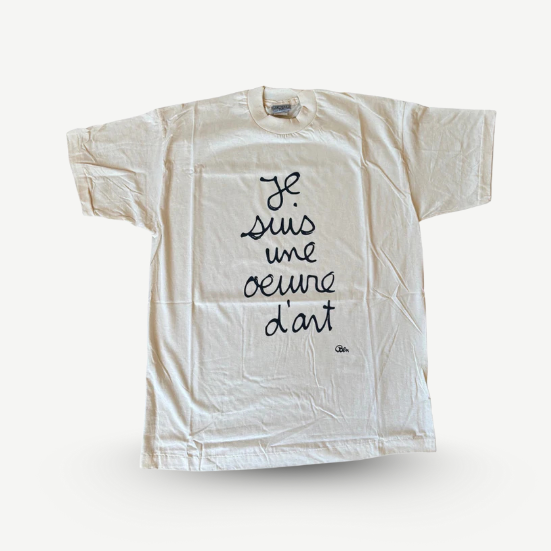 Ben Vautier - T-Shirt x Latitude Sud Paris