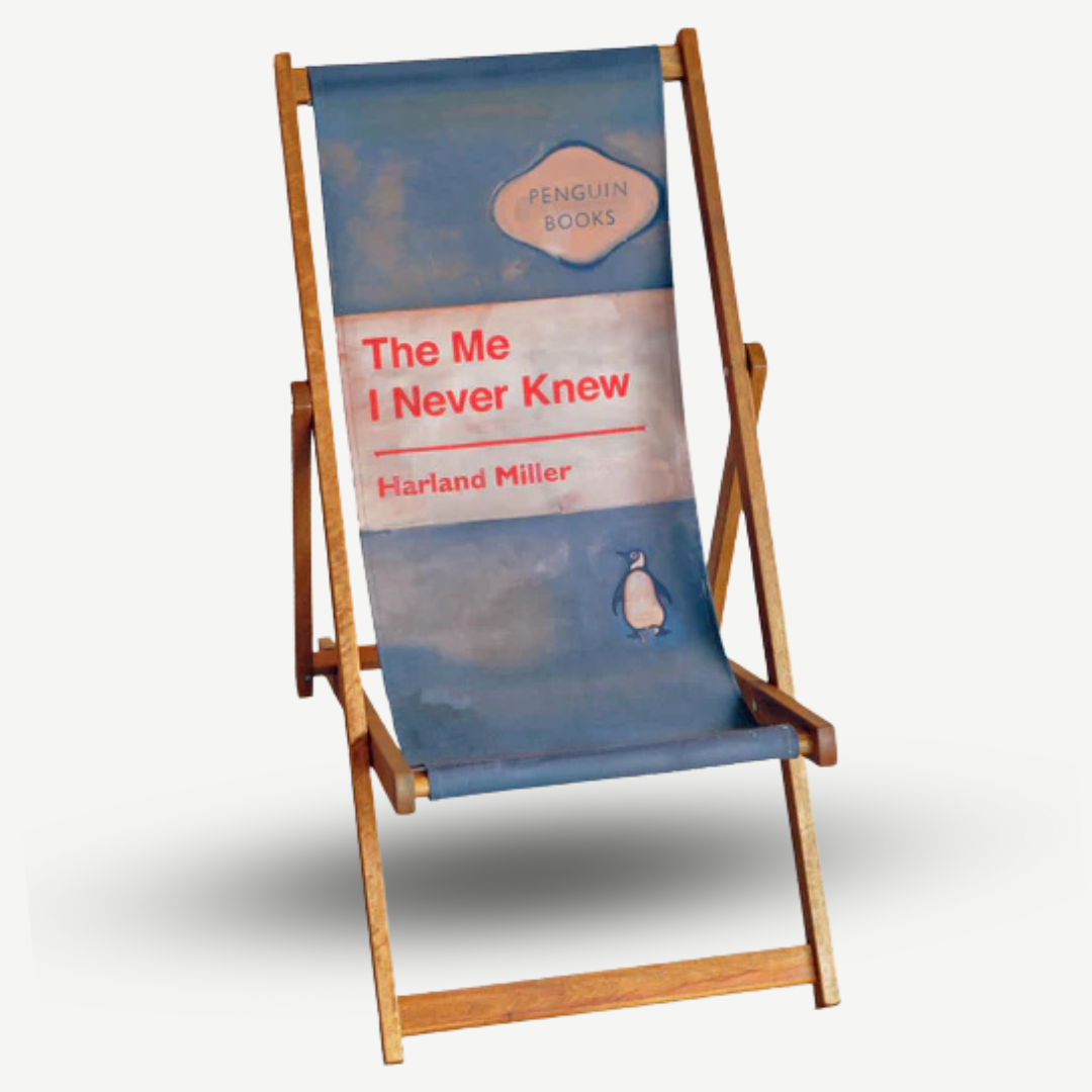 Harland Miller - The Me I Never Knew (grey)