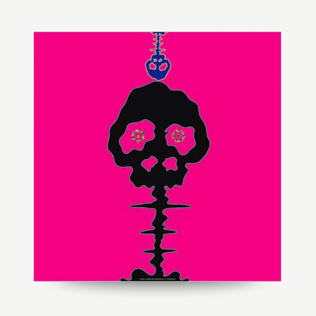 Takashi Murakami - Time Bokan (Pink)